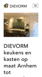 Mobile Screenshot of dievorm.nl